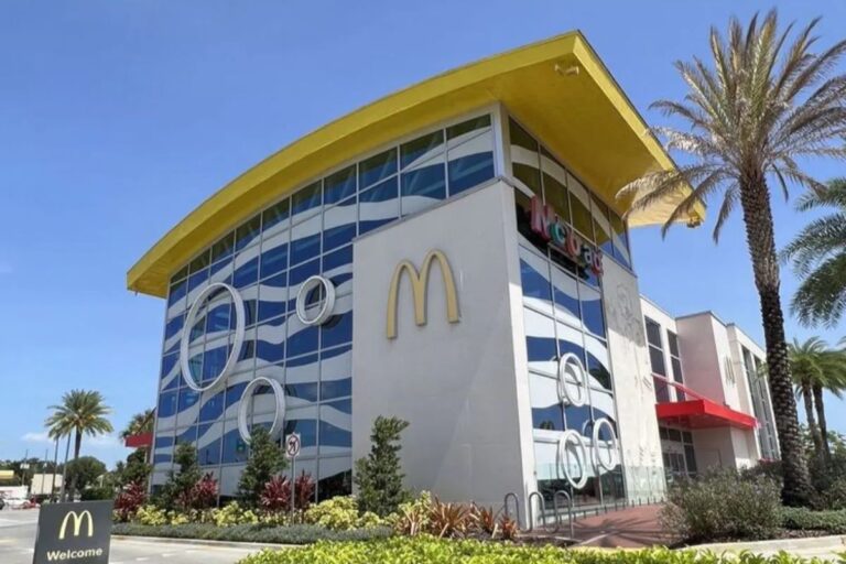 The World’s Largest McDonald’s in Orlando, Florida - Florida Insider
